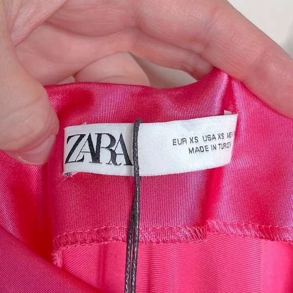Zara Slip Dress Pink - Picture 7 of 10